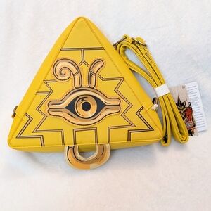Loungefly Yu-Gi-Oh! bag Millennium Puzzle Figural Crossbody
